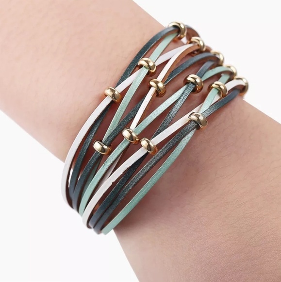 Fashion Jewelry Jewelry - Fashion Faux Leather bracelet